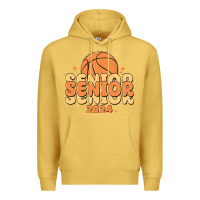 Antique Gold basketball senior 2024 Premium Hoodie - MaliasSmallBusiness