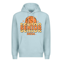 Blue Mist basketball senior 2024 Premium Hoodie - MaliasSmallBusiness