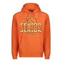 Carrot basketball senior 2024 Premium Hoodie - MaliasSmallBusiness