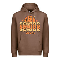 Chestnut basketball senior 2024 Premium Hoodie - MaliasSmallBusiness