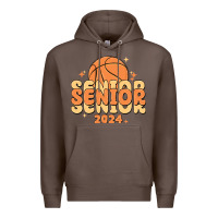 Coffee basketball senior 2024 Premium Hoodie - MaliasSmallBusiness
