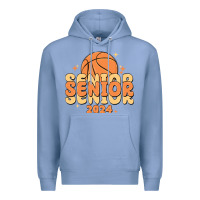 Colony Blue basketball senior 2024 Premium Hoodie - MaliasSmallBusiness