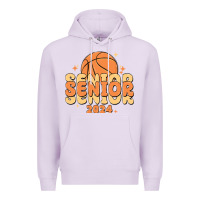 Lilac basketball senior 2024 Premium Hoodie - MaliasSmallBusiness