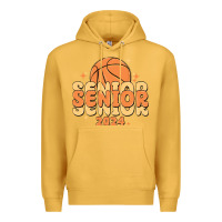 Mustard basketball senior 2024 Premium Hoodie - MaliasSmallBusiness