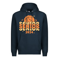 Navy basketball senior 2024 Premium Hoodie - MaliasSmallBusiness
