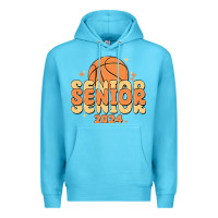 Ocean Blue basketball senior 2024 Premium Hoodie - MaliasSmallBusiness