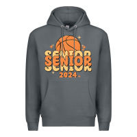 Rock basketball senior 2024 Premium Hoodie - MaliasSmallBusiness