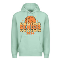Seafoam basketball senior 2024 Premium Hoodie - MaliasSmallBusiness