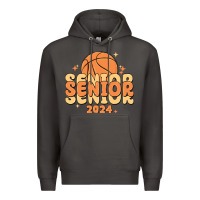 Smoke basketball senior 2024 Premium Hoodie - MaliasSmallBusiness