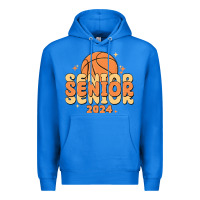 True Royal basketball senior 2024 Premium Hoodie - MaliasSmallBusiness