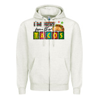 I'm Here For The Tacos Zipper Hoodie | Teevron