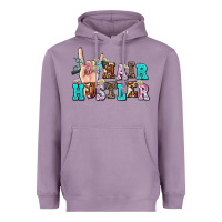 Lavender hair hustler Heavyweight Hoodie - AdoDesignShop