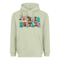 Matcha hair hustler Heavyweight Hoodie - AdoDesignShop