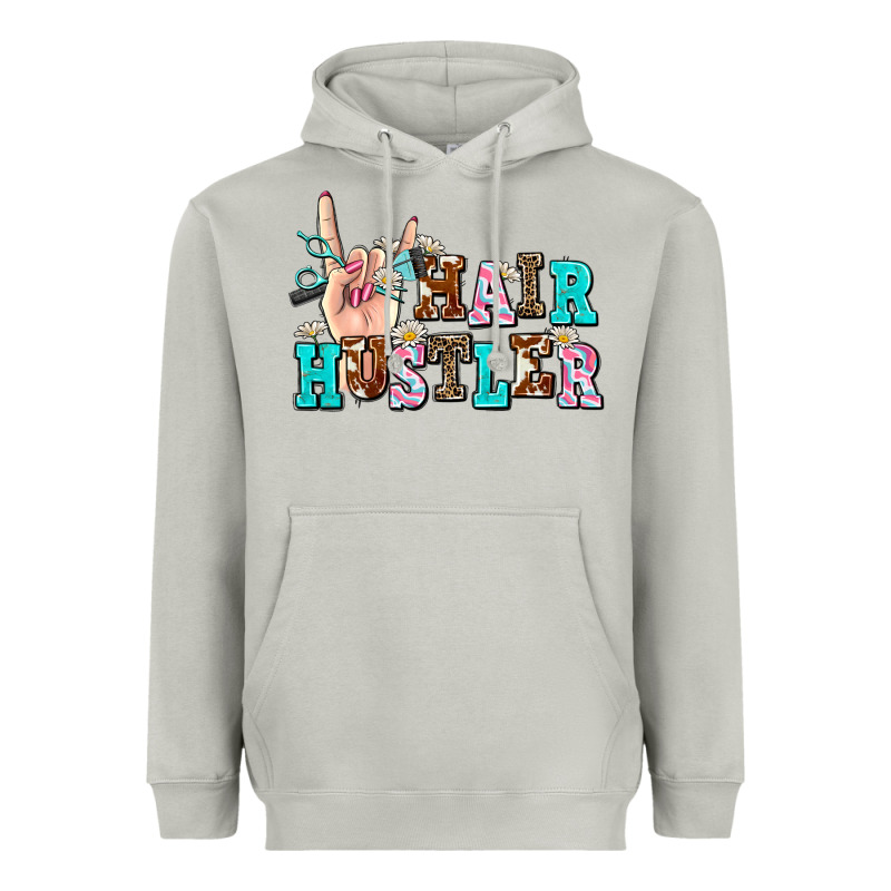 Hair Hustler Heavyweight Hoodie by AdoDesignShop | Teevron
