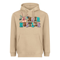 Mushroom hair hustler Heavyweight Hoodie - AdoDesignShop