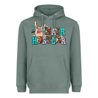 Sage hair hustler Heavyweight Hoodie - AdoDesignShop