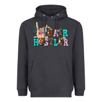 Smoke hair hustler Heavyweight Hoodie - AdoDesignShop