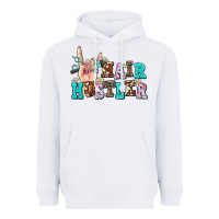 White hair hustler Heavyweight Hoodie - AdoDesignShop