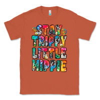 Copper stay trippy little hippie Classic Tee - Zillion Design Studio