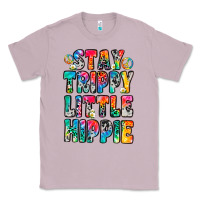 Lilac stay trippy little hippie Classic Tee - Zillion Design Studio