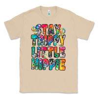 Mushroom stay trippy little hippie Classic Tee - Zillion Design Studio