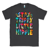 Smoke stay trippy little hippie Classic Tee - Zillion Design Studio