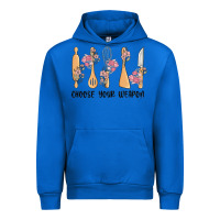 Cobalt choose your weapon Urban Hoodie - MaliasSmallBusiness