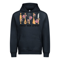 Navy choose your weapon Urban Hoodie - MaliasSmallBusiness