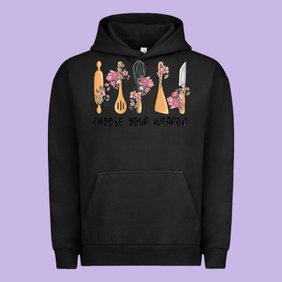 Choose Your Weapon Urban Hoodie Designed By Maliassmallbusiness