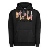 Pigment Black choose your weapon Urban Hoodie - MaliasSmallBusiness