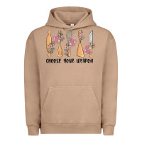 Pigment Burro choose your weapon Urban Hoodie - MaliasSmallBusiness