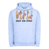 Pigment Grape Ice choose your weapon Urban Hoodie - MaliasSmallBusiness