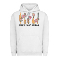 Pigment Lunar Rock choose your weapon Urban Hoodie - MaliasSmallBusiness