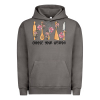 Pigment Tornado choose your weapon Urban Hoodie - MaliasSmallBusiness