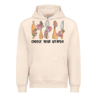Sandshell choose your weapon Urban Hoodie - MaliasSmallBusiness