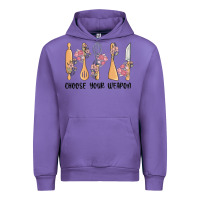 Tulip choose your weapon Urban Hoodie - MaliasSmallBusiness