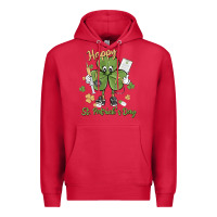Cardinal happy st. patrick's day Premium Hoodie - MaliasSmallBusiness