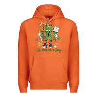 Carrot happy st. patrick's day Premium Hoodie - MaliasSmallBusiness