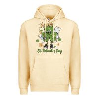 Pina Colada happy st. patrick's day Premium Hoodie - MaliasSmallBusiness