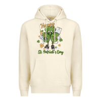 Sandshell happy st. patrick's day Premium Hoodie - MaliasSmallBusiness