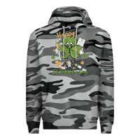 Slate Camo happy st. patrick's day Premium Hoodie - MaliasSmallBusiness