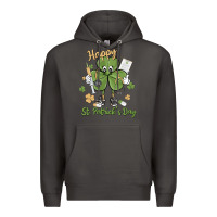 Smoke happy st. patrick's day Premium Hoodie - MaliasSmallBusiness