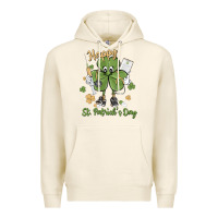 Tofu happy st. patrick's day Premium Hoodie - MaliasSmallBusiness