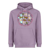 Lavender god says you are Heavyweight Hoodie - JahusDesignShop