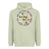 Matcha god says you are Heavyweight Hoodie - JahusDesignShop