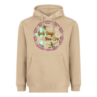 Mushroom god says you are Heavyweight Hoodie - JahusDesignShop