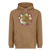 Toasted Coconut god says you are Heavyweight Hoodie - JahusDesignShop