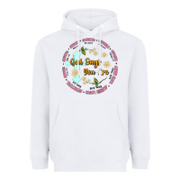 White god says you are Heavyweight Hoodie - JahusDesignShop