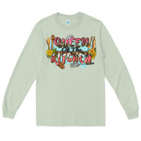 Matcha queen of the kitchen Long Sleeve Tee - Zillion Design Studio