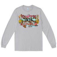 Moon Dust queen of the kitchen Long Sleeve Tee - Zillion Design Studio